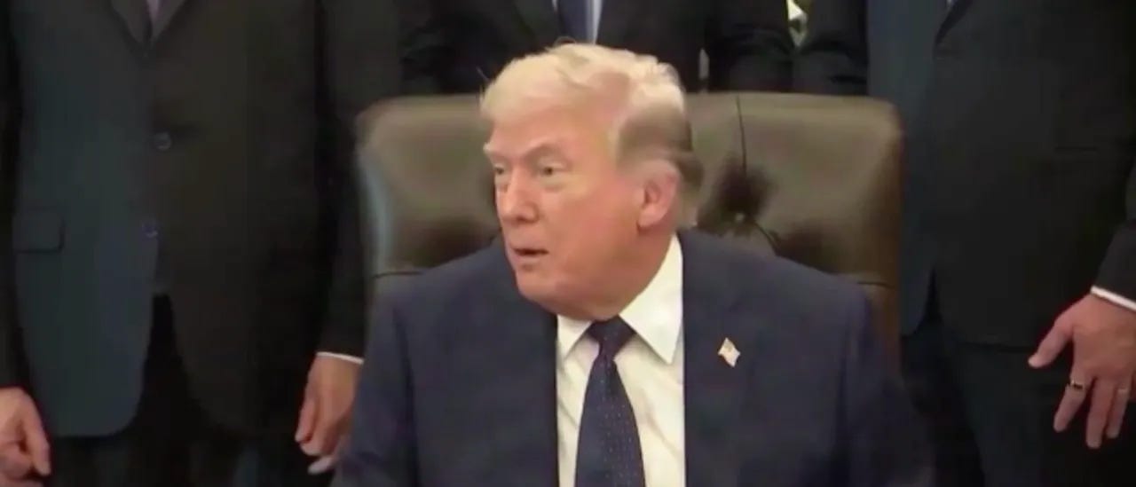 President Donald Trump