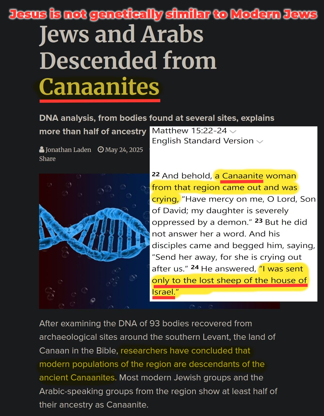 Debunking the Myth: Why Jewish Identity Was Never About Bloodline