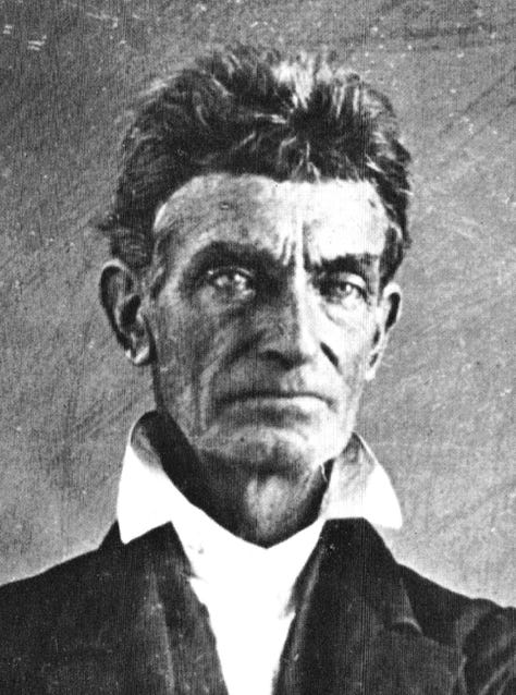 Hannie Schaft, Che Guevara, and John Brown