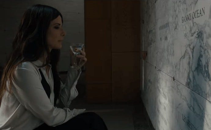 Fabuloso tráiler de 'Ocean's 8', el spin-off femenino con Sandra Bullock liderando a una banda de ladronas Fabuloso tráiler de 'Ocean's 8', el spin-off femenino con Sandra Bullock liderando a una banda de ladronas