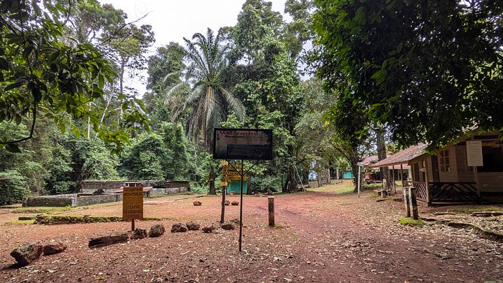 First impressions at Brownsberg visitor site and accommodation – less than welcoming