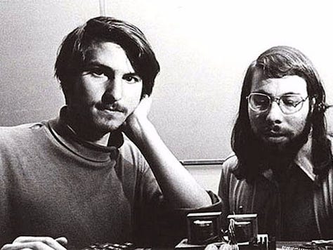 Jobs, Wozniak, Apple