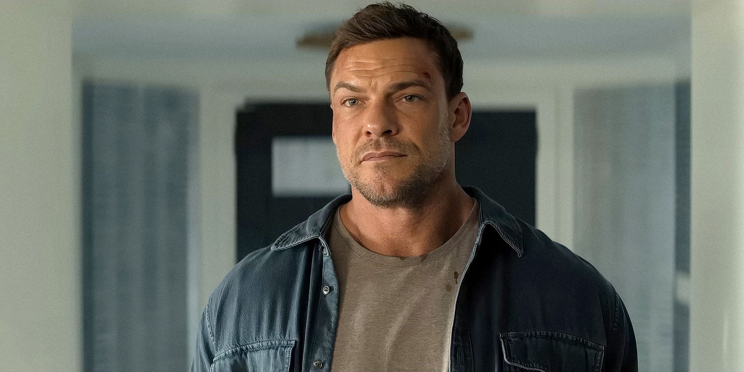 Reacher star Alan Ritchson has a new Christmas film coming to Prime Video