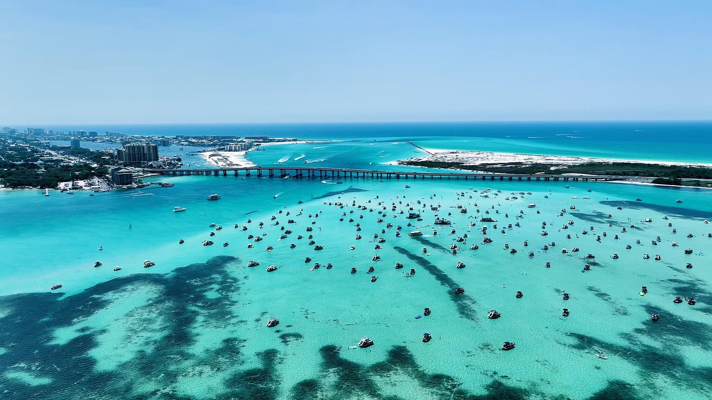 Getting to Crab Island | CrabIsland.com