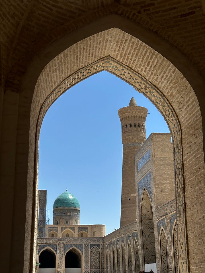 Details from the madrasas on Registan Square
