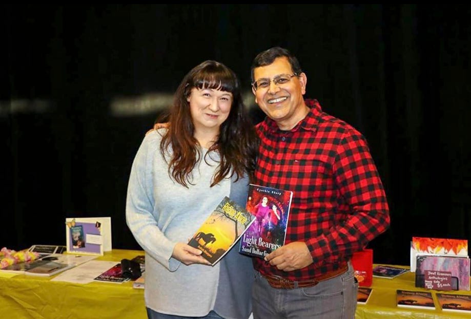 The Art of Peace—An Interview with Writers International Network Founder & President Ashok K. Bhargava
