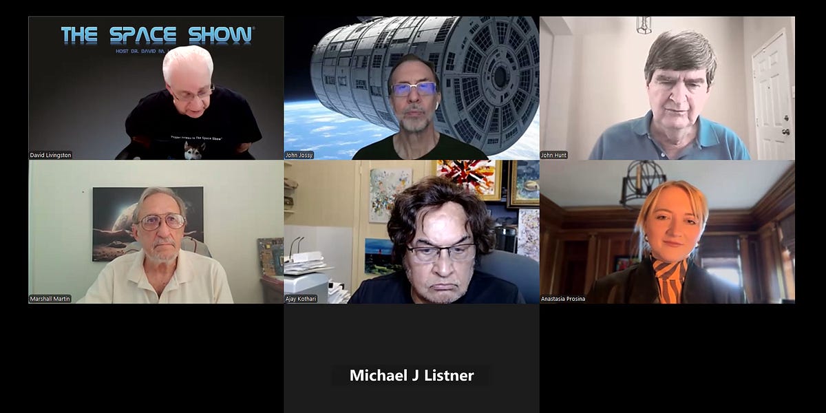 The Space Show Presents Anastasia Prosina, Space Architect on human space flight investment and more.