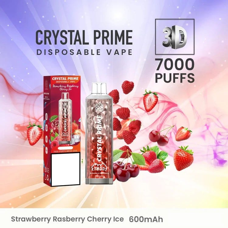 8k puff vape Truly Slim 8k 8000 Puffs Disposable - 18mL