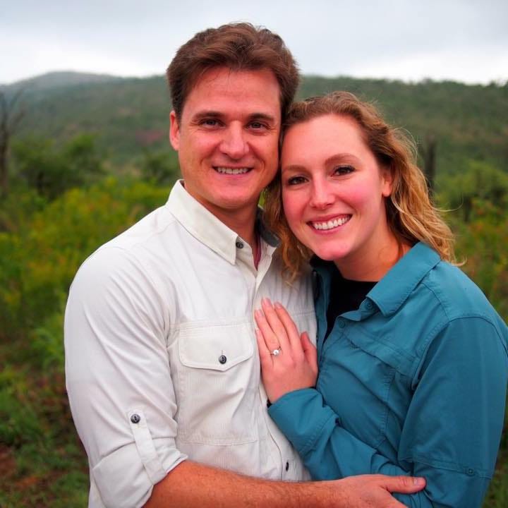 Dr. Gerhardt Konig and his wife Arielle Dr. Gerhardt Konig and his wife Arielle