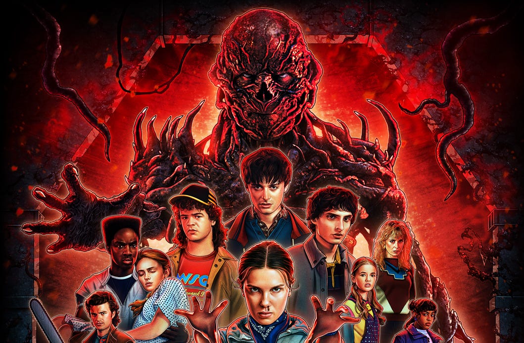 Netflix Has Released the Final Illustrated Poster for 'Stranger Things' We'll Ever See - Bloody Disgusting Netflix Has Released the Final Illustrated Poster for 'Stranger Things' We'll Ever See - Bloody Disgusting