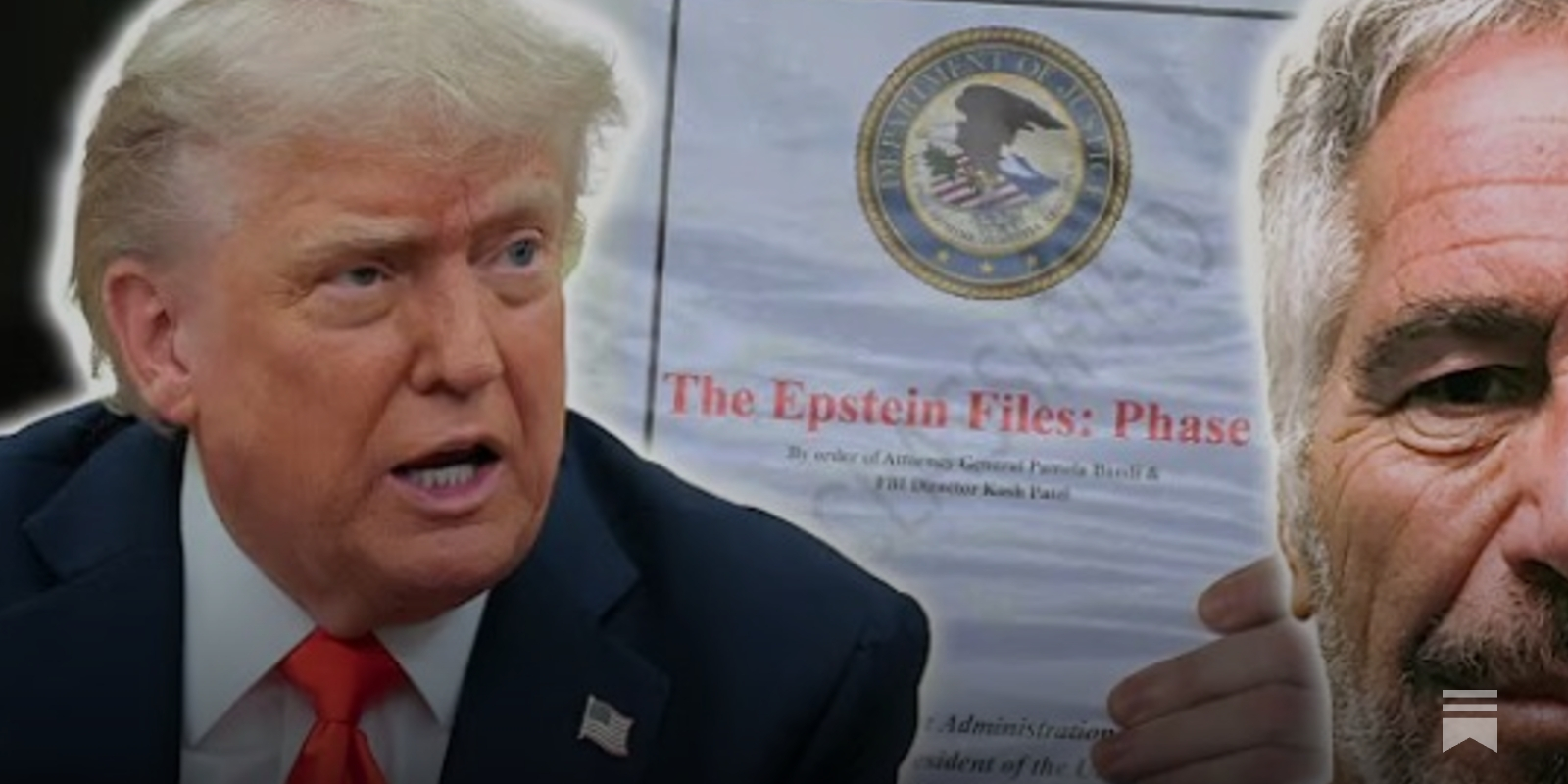 Trump Is Already Breaking The Law On Releasing The Epstein Files