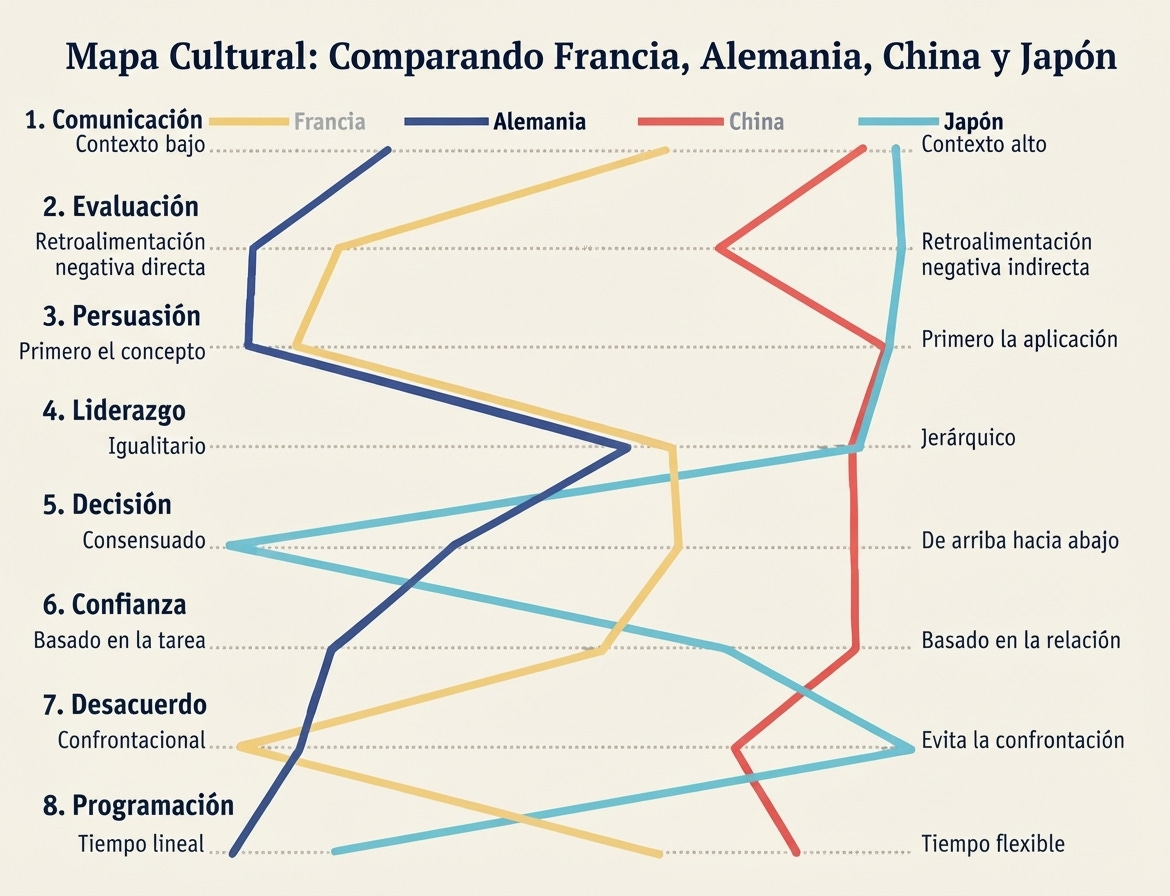 The culture map The culture map