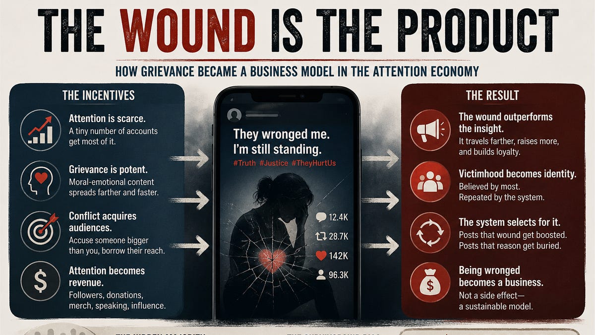 The Wound Is the Product