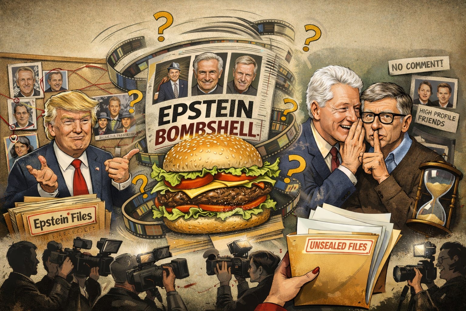 The Big Epstein Nothingburger - Turfseer’s Newsletter
