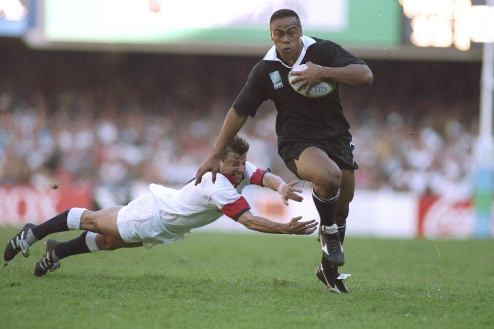 Jonah Lomu: the World Cup that created a legend - BBC News