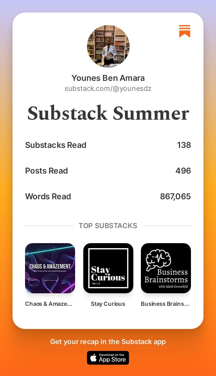 Substack Summer