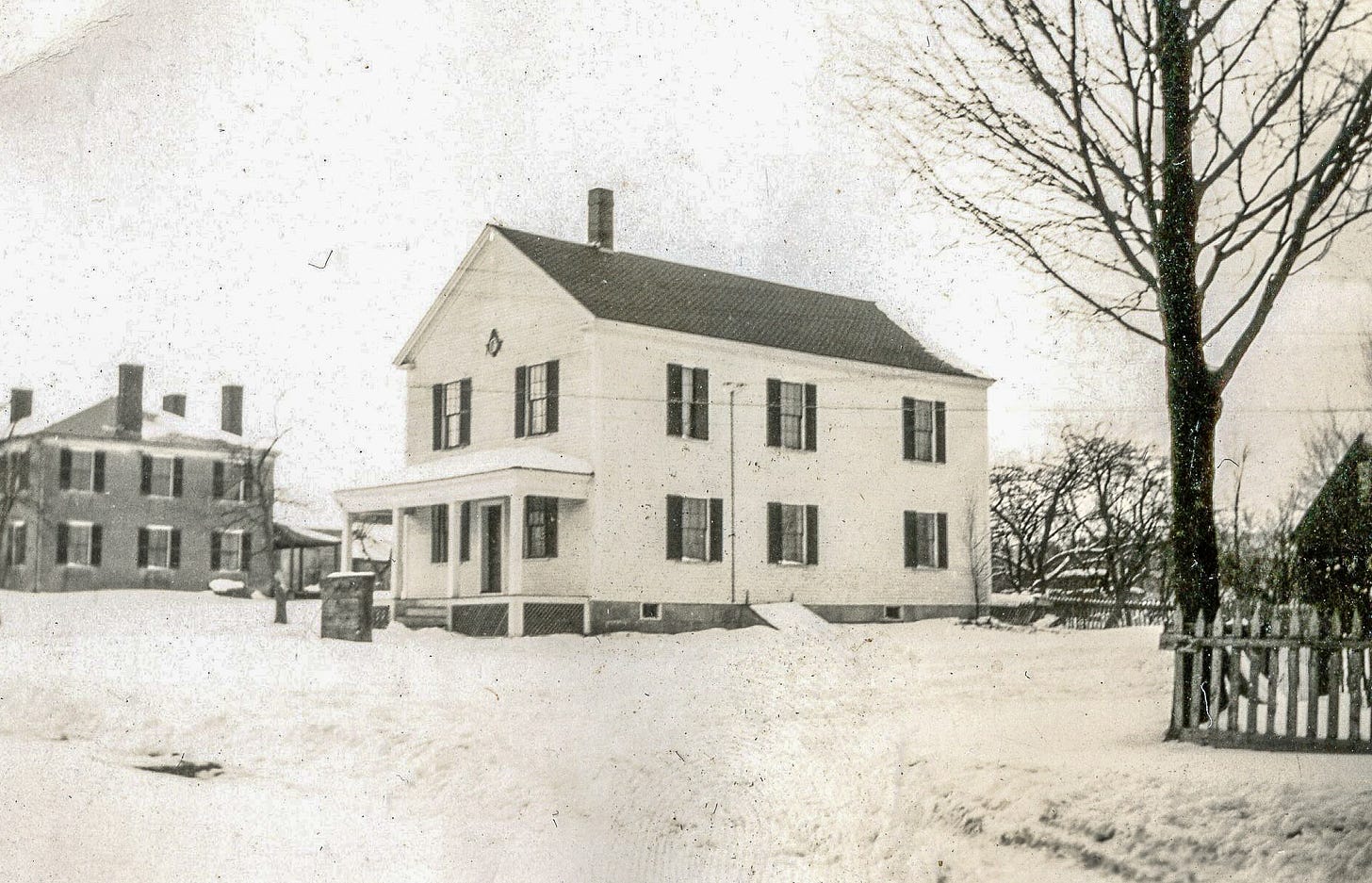 Masonic Lodge and Hay Scale