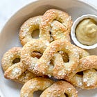 protein soft pretzels 
