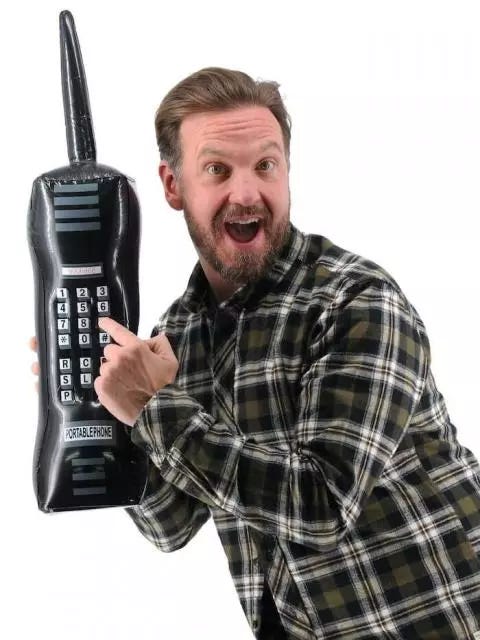 Giant Inflatable Retro Mobile Phone