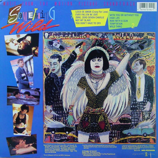 Something Wild - Music From The Motion Picture Soundtrack, Secondary, 2 of 5 Something Wild - Music From The Motion Picture Soundtrack, Secondary, 2 of 5