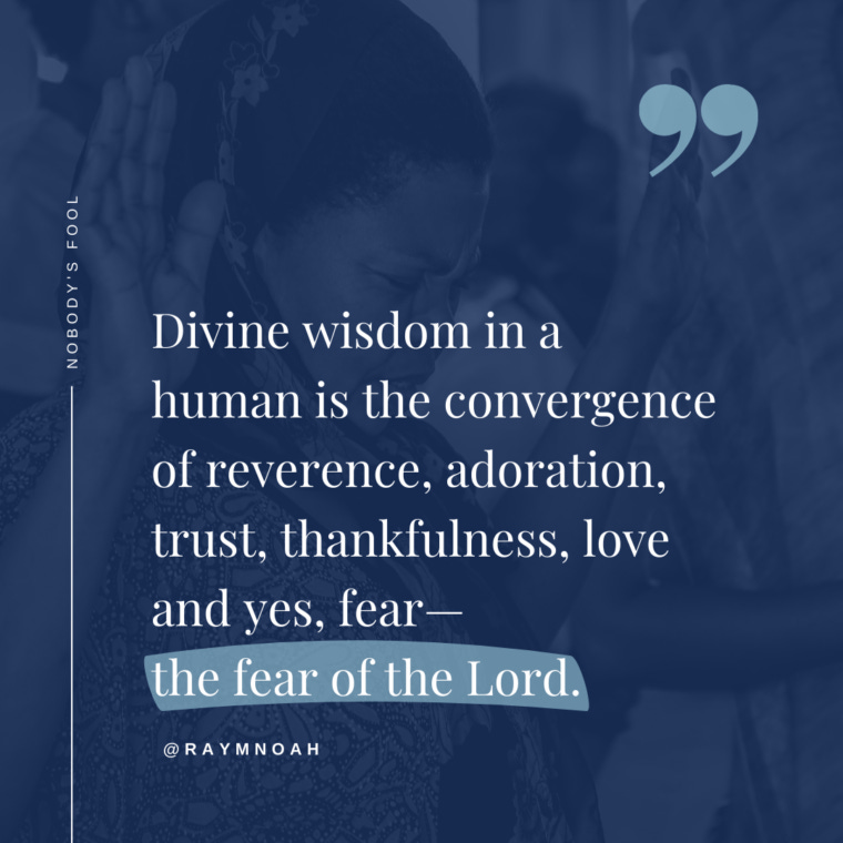 Fear of the Lord