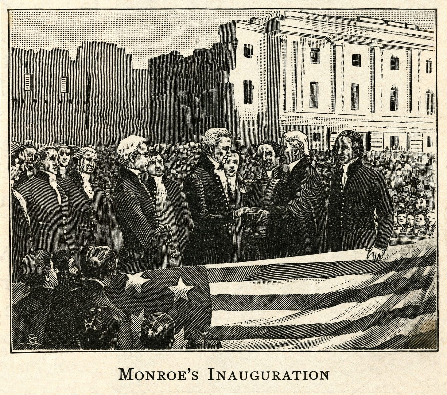 5. JAMES MONROE (1817-1825) - U.S. PRESIDENTIAL HISTORY