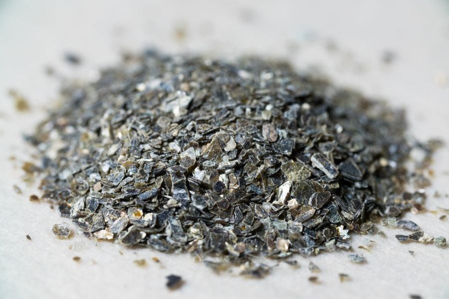 vermiculite shavings for potting soil