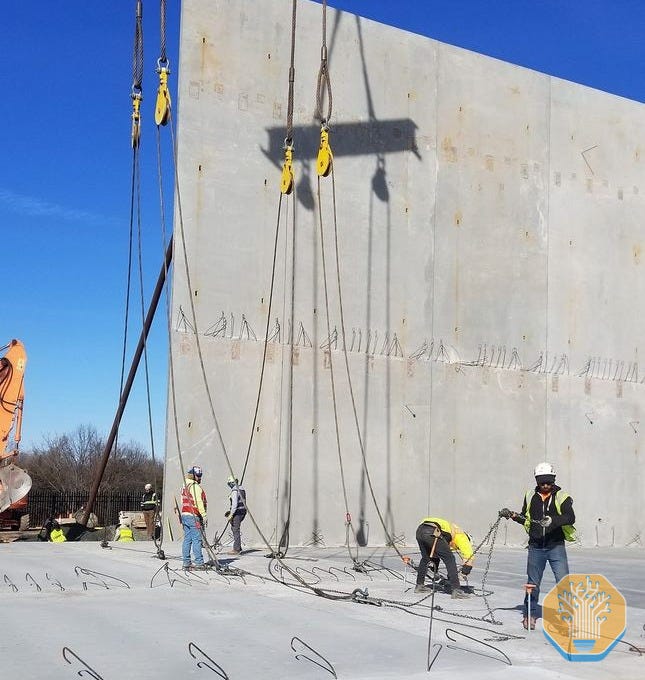 Project Profile: QTS MAN1 DC-3 | Tilt-up Concrete Association Project Profile: QTS MAN1 DC-3 | Tilt-up Concrete Association
