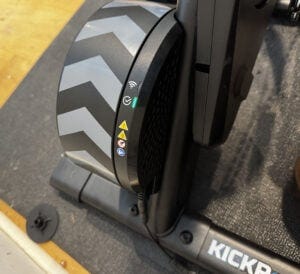 Wahoo Kickr Core 2 Wifi and bluetooth with Zwift Cog and Click (2nd Gen) Wahoo Kickr Core 2 Wifi and bluetooth with Zwift Cog and Click (2nd Gen)