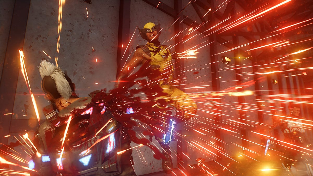 Progressive Movement Examples Marvel's Wolverine – Review Thread Sony - Reviews | Page 39 | ResetEra