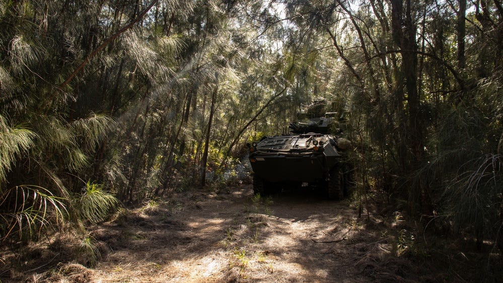 LAR Zone Reconnaissance