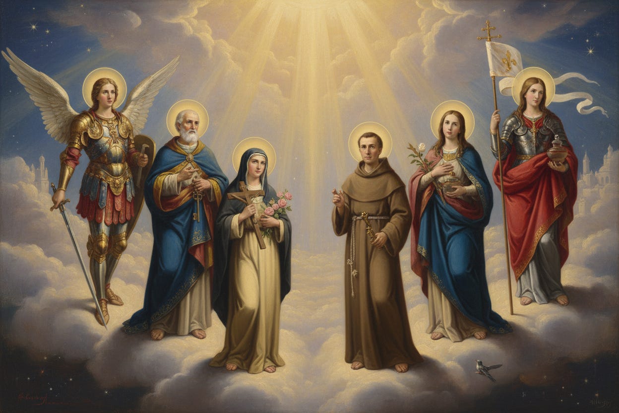 The Power of Catholic Saints