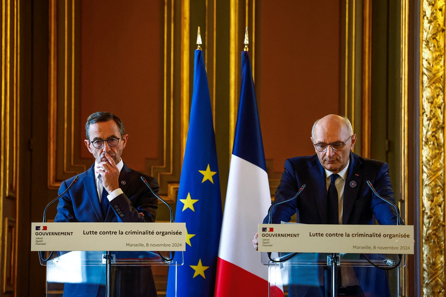 Narcotrafic: «La menace que cette criminalité représente est tentaculaire»,  prévient Didier Migaud à Marseille