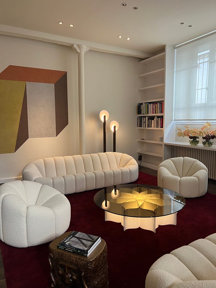 Various Paulin Furniture.