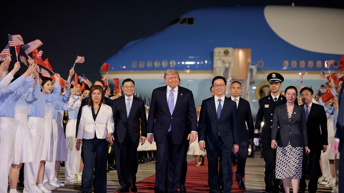 The Stakes of the Trump-Xi Summit. Have We Passed ‘Peak Human’? Plus. . .