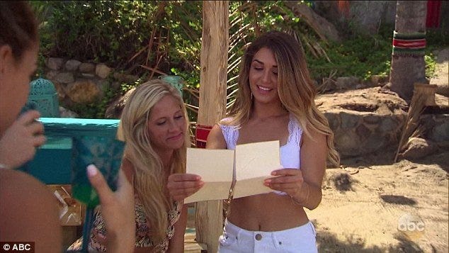 bachelor in paradise 309 lauren himle and shusshanna mkrtychyan enter bachelor in paradise 309 lauren himle and shusshanna mkrtychyan enter