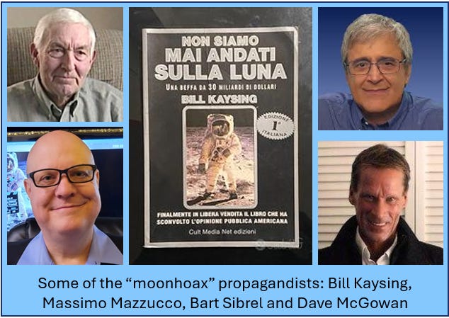 The "moonhoax" psyop
