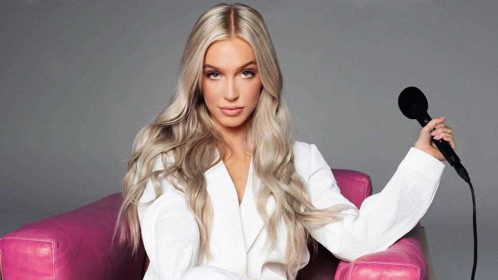 Call Her Daddy's Alex Cooper: 'Not everyone can just do a podcast' - BBC  News