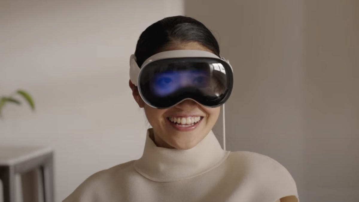 Apple's EyeSight Feature on Vision Pro Is Creepier Than It Needs to Be - CNET Apple's EyeSight Feature on Vision Pro Is Creepier Than It Needs to Be - CNET