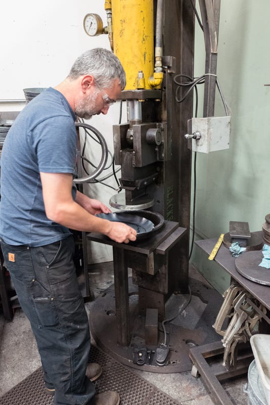 Patrick stamping