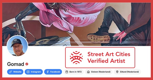 V-FILES vol. 2: meet the ✅artist Gomad (NL)