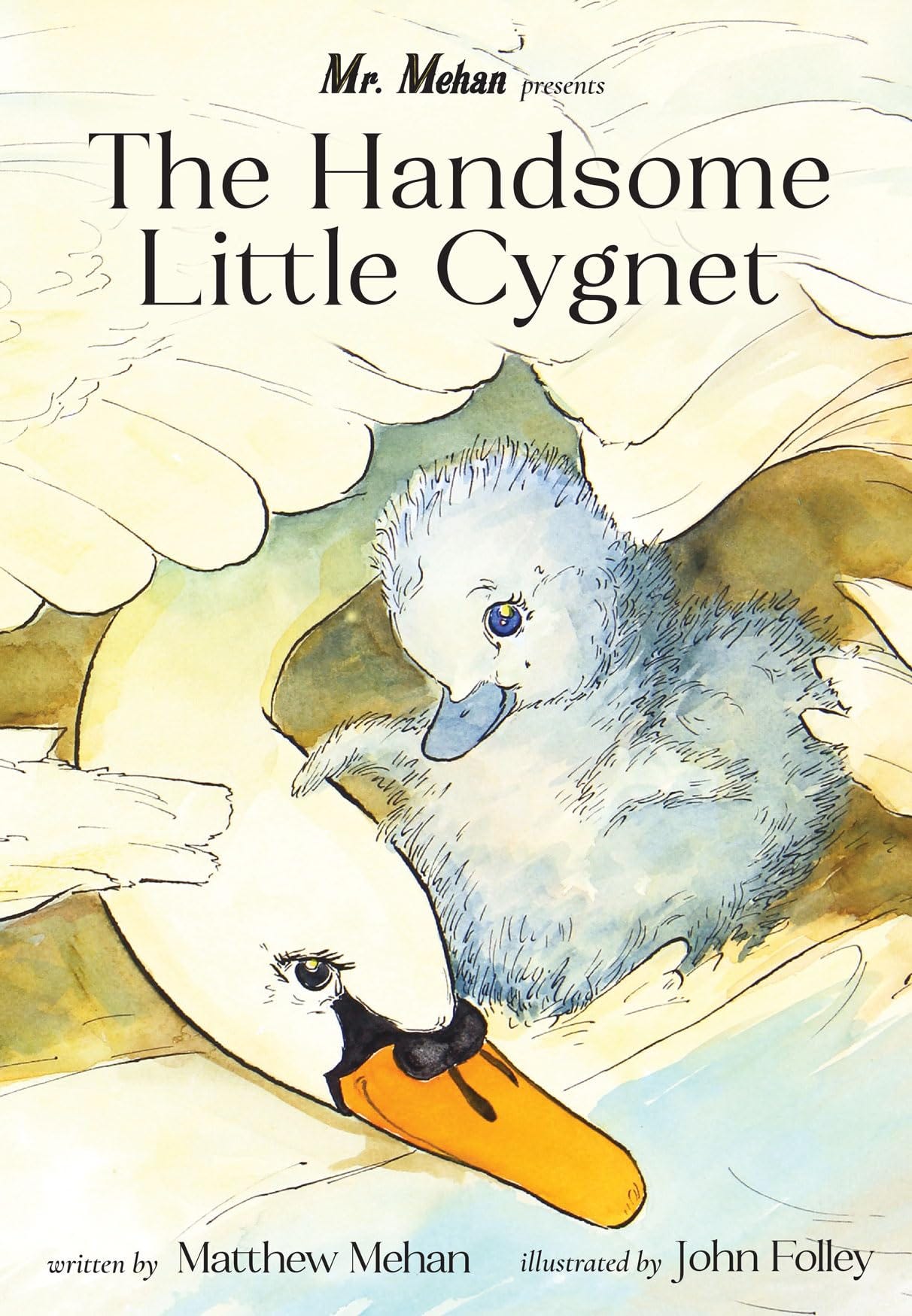The Handsome Little Cygnet [Book]