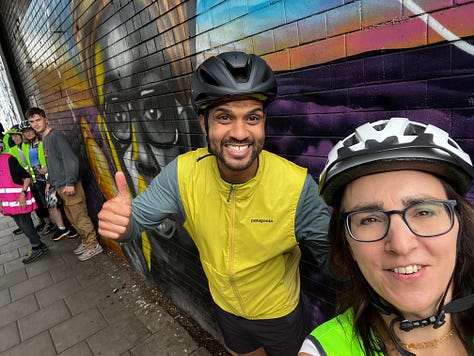 Various photos from Ride for their Lives