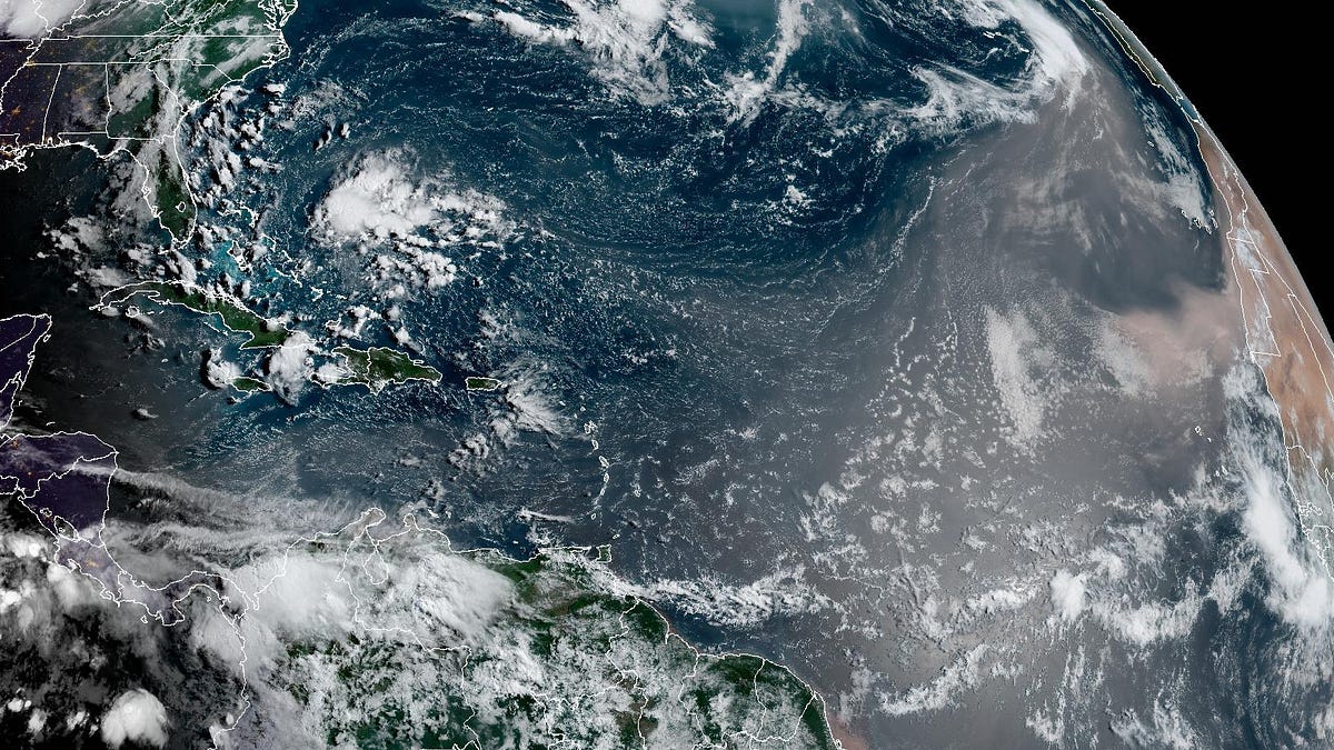 Hurricane Season Dry Spell Bleeds into Mid-August