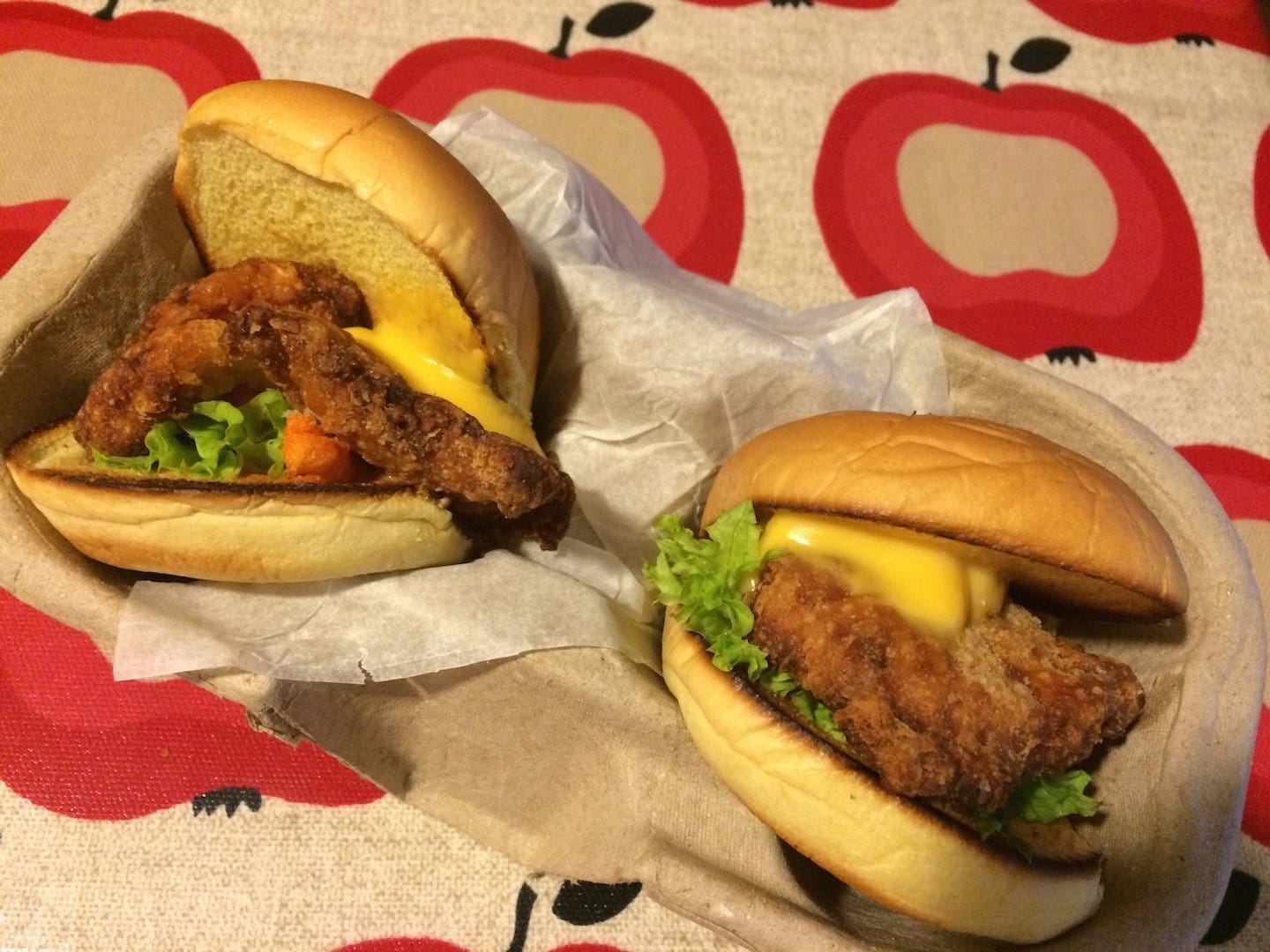 The Cheetos:Chicken slider option