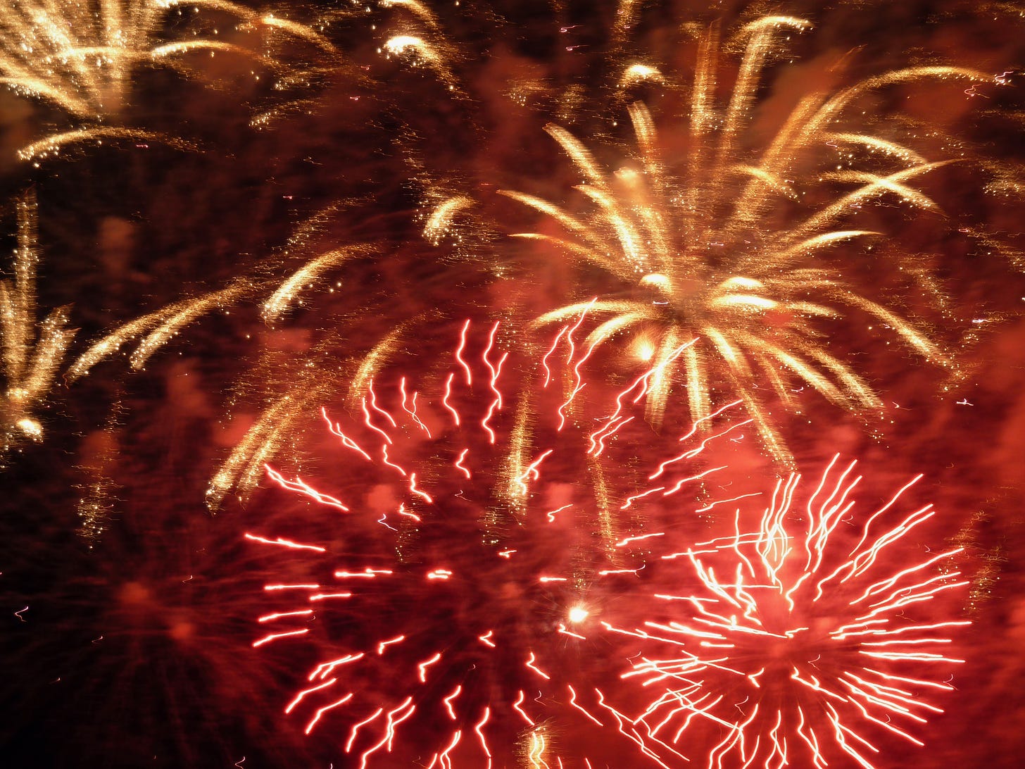 Happy New Year Fireworks