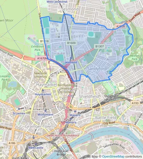 Newcastle (Tyne), S Jesmond