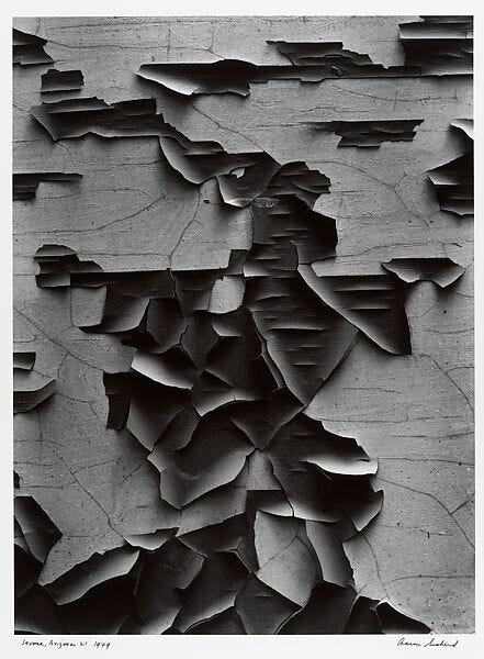 Aaron Siskind - Jerome, Arizona 21 - The Metropolitan Museum of Art
