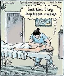 PainScience - This happened to me. Almost. 😬 No seriously, one of the most  unpleasant massages I ever had involved aggressively seeking “release”  inside my mouth. I called a halt to that.