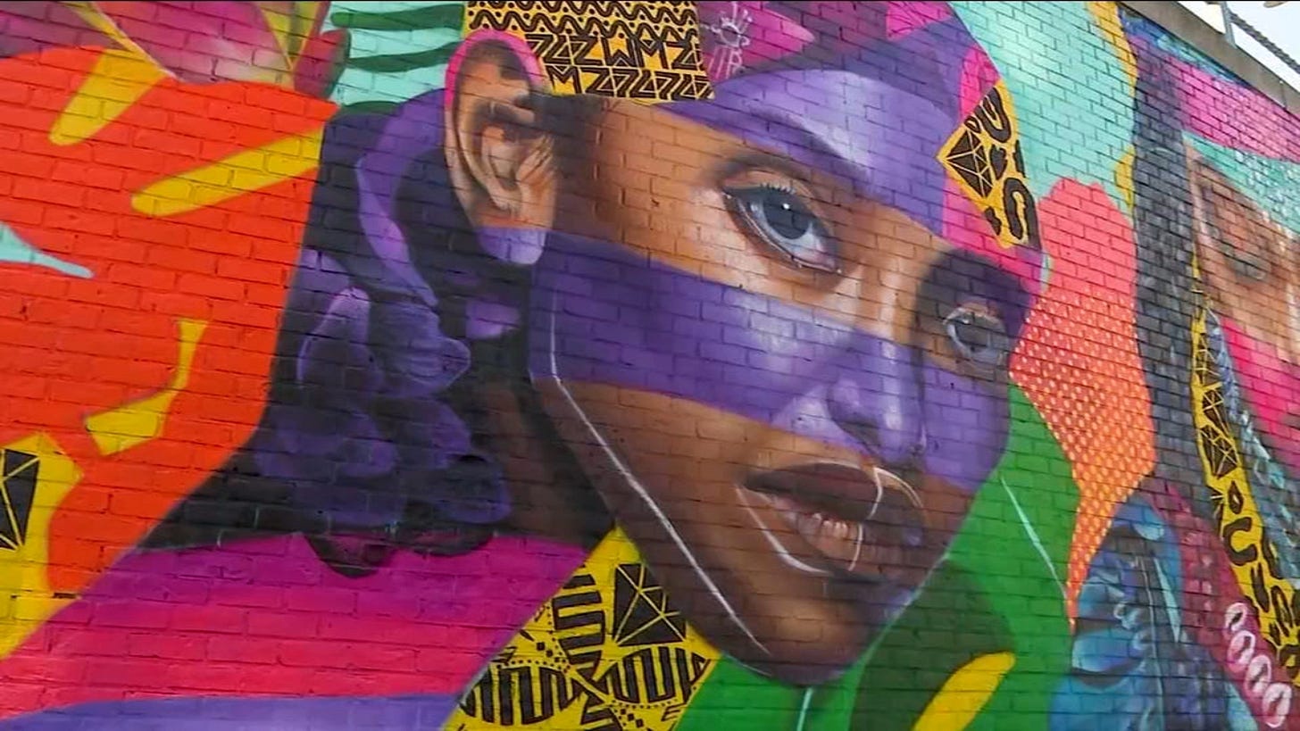 Brooklyn's 'Murals for the Movement' looks to bring people ...